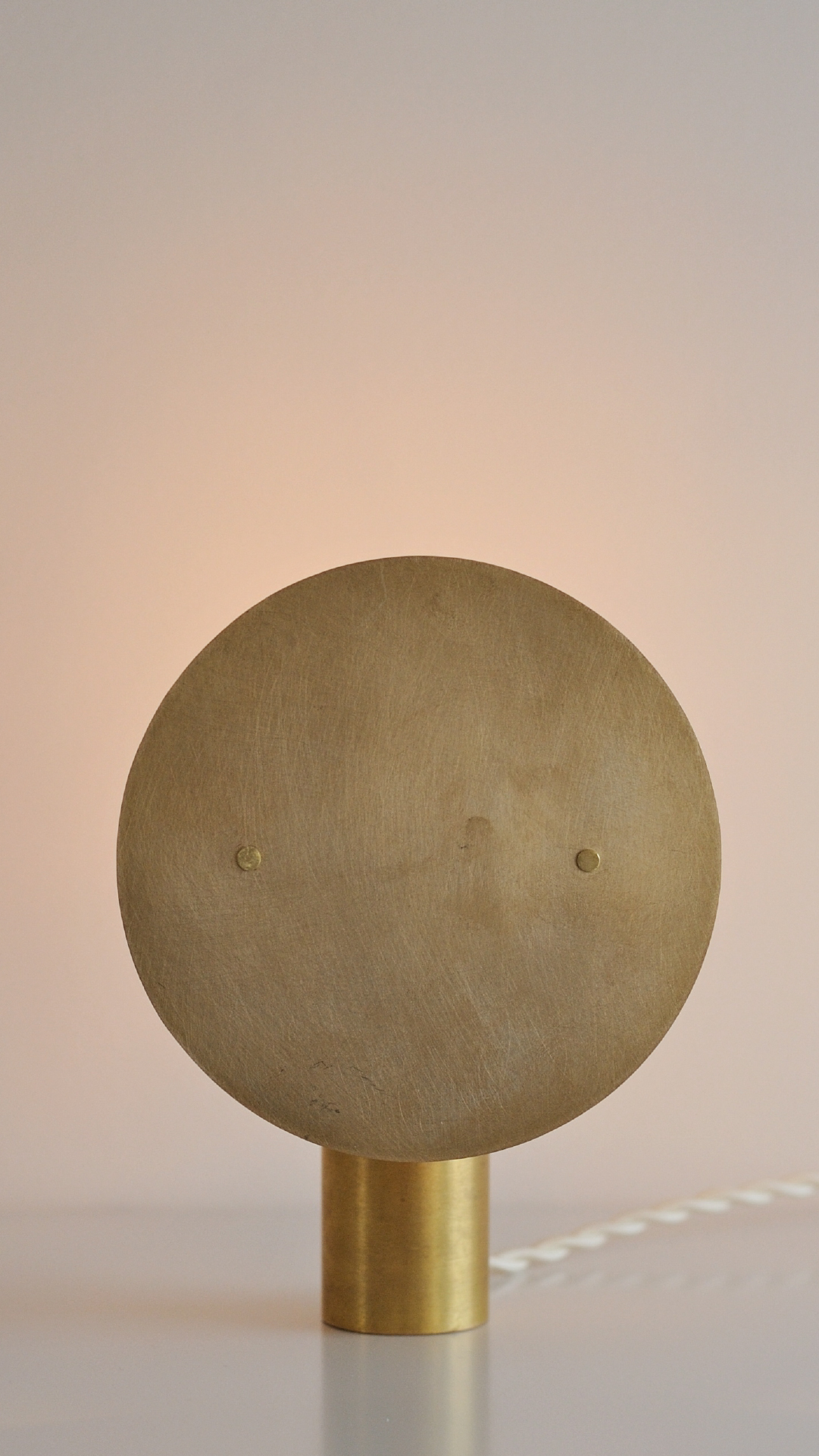 Light shade unique table lamp