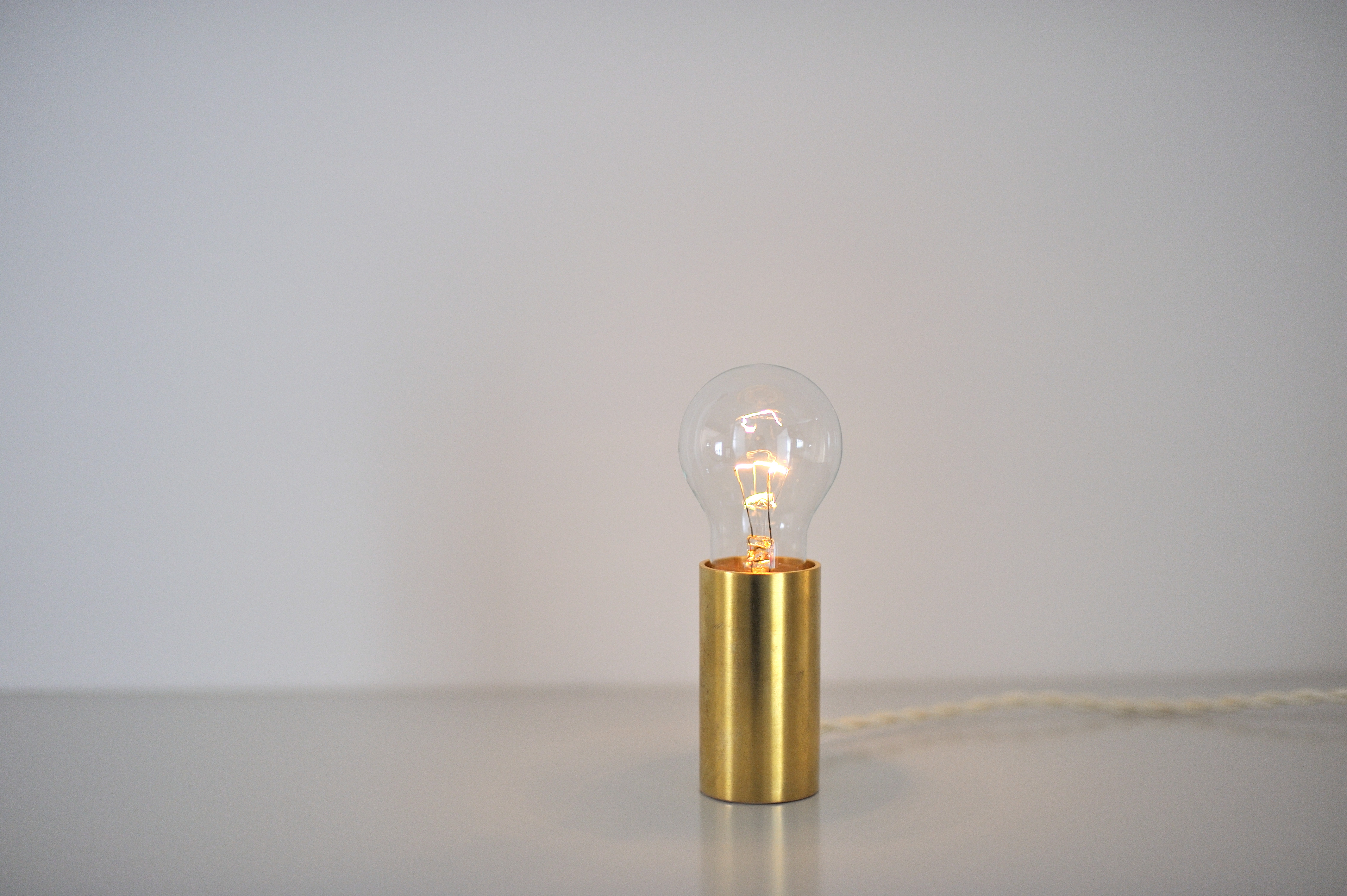 Light Japanese Brass Minimalist Light
