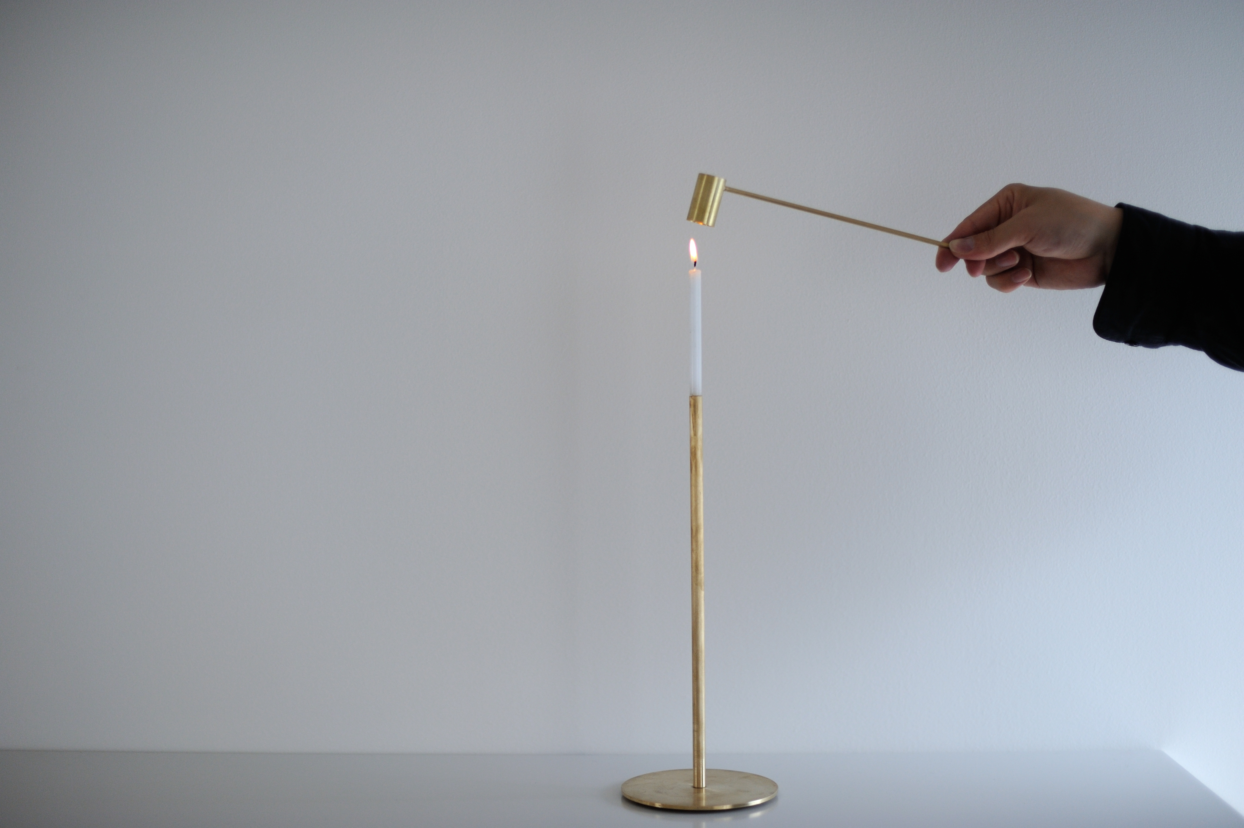 Sen77 Candle handle table ware